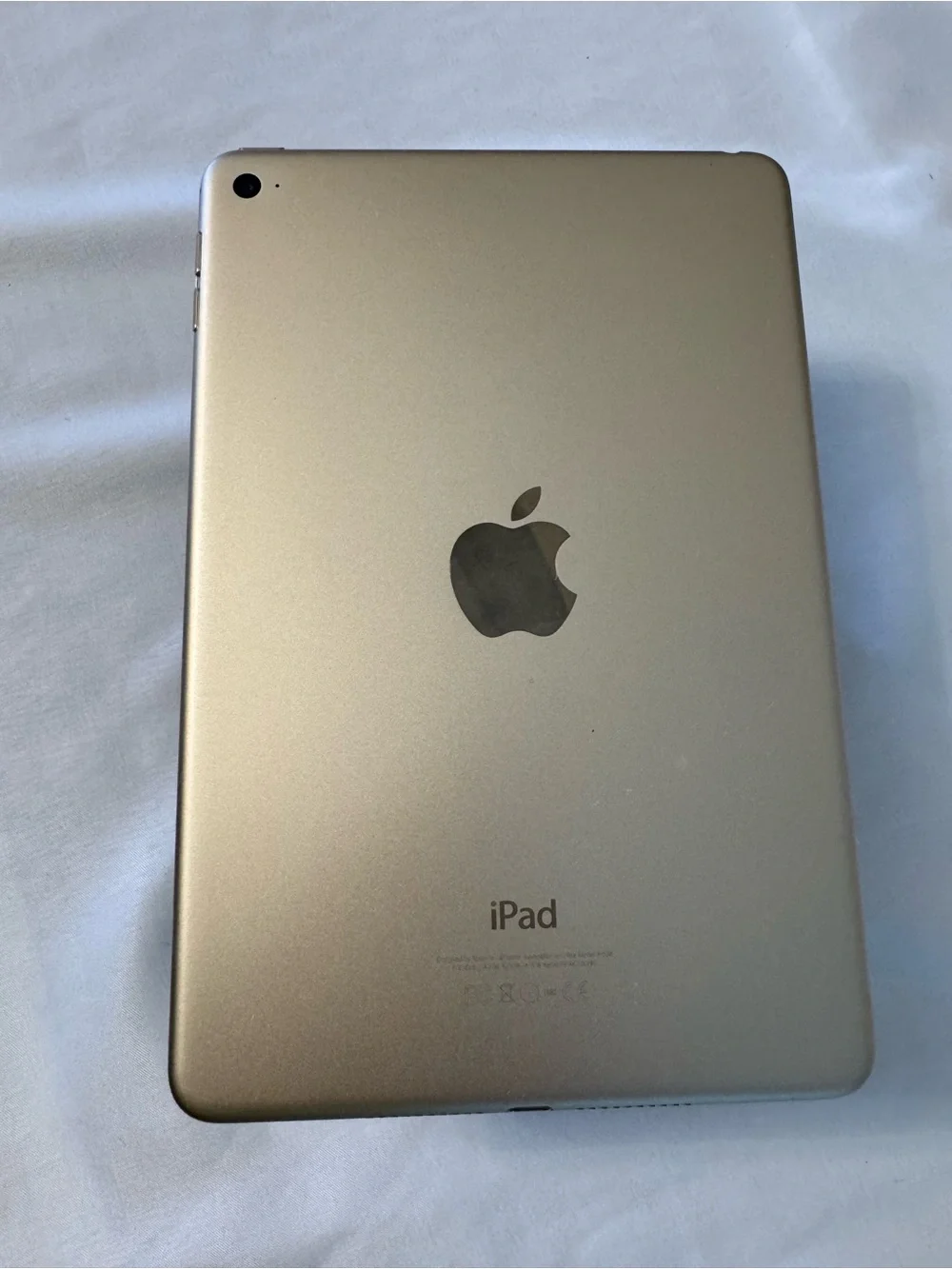 Apple iPad mini 4 (Rose Gold) - Compact Tablet with Touch ID